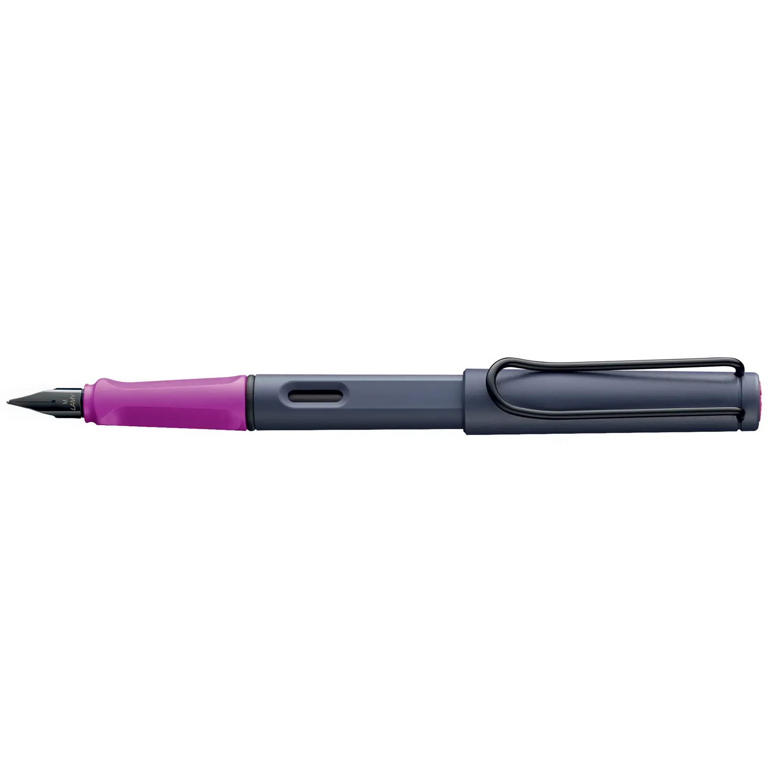 Lamy Safari Penna Stilografica Verde Primavera - Pennino Extra Fine Con Cartucce Blu